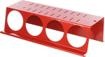 Wall Control pegboard spray can holder bracket front view