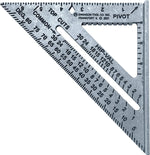 Swanson layout tool package containing two speed square units