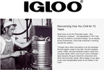 Authentic USA imported Igloo cooler replacement parts