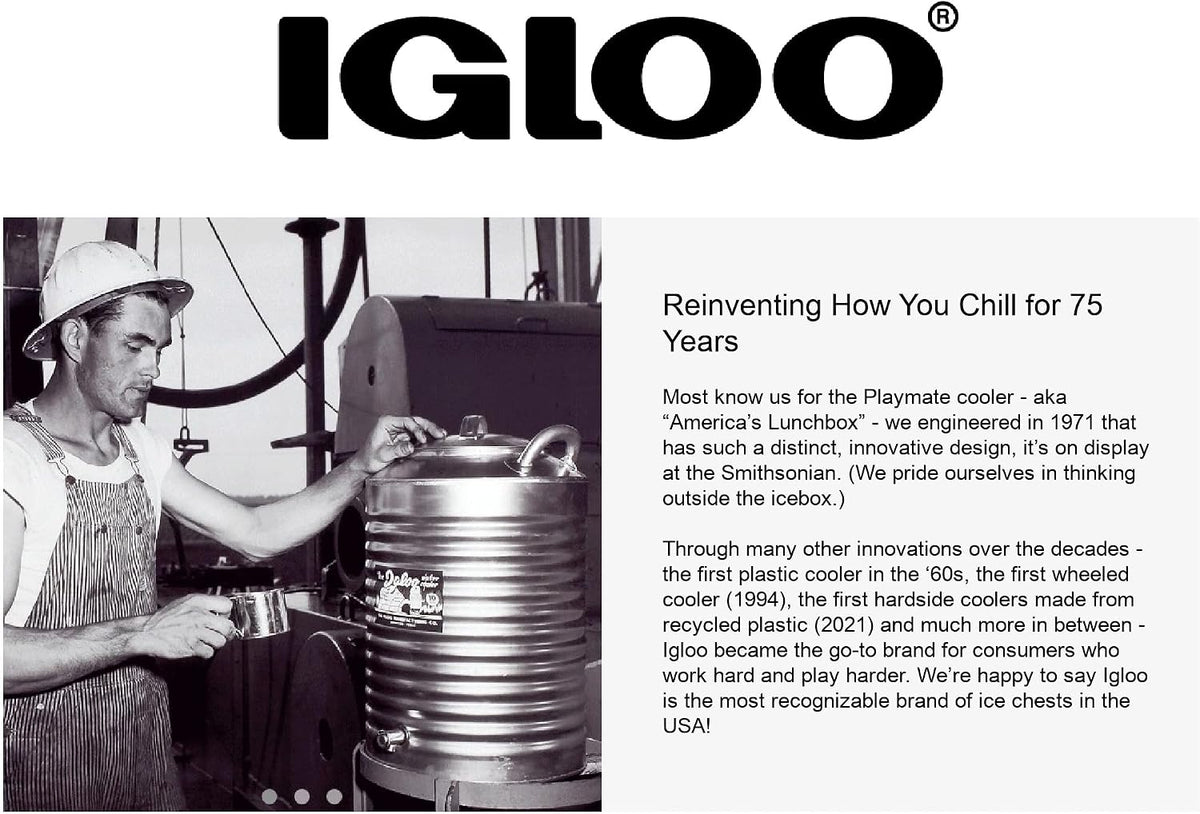Authentic USA imported Igloo cooler replacement parts