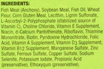 High protein sinking micro pellets for aquatic frogs and tadpoles in a twelve ounce container