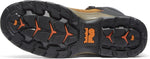 Timberland PRO waterproof industrial boot upper leather detail