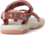 Teva kids sandal angled view highlighting eva foam midsole