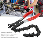 Leapiture automotive exhaust cutter plier handle grip design