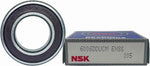 NSK 6006 DDUCM deep groove ball bearing front view