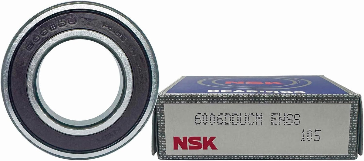 NSK 6006 DDUCM deep groove ball bearing front view