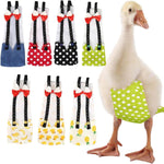QBLEEV Pet Cole Duck Diapers for Baby Ducks, Chicken Diapers for Real Hens, Fashionable Duckling Nappy Poultry Cloth for Indoor Chick Goose Hen - Image 11