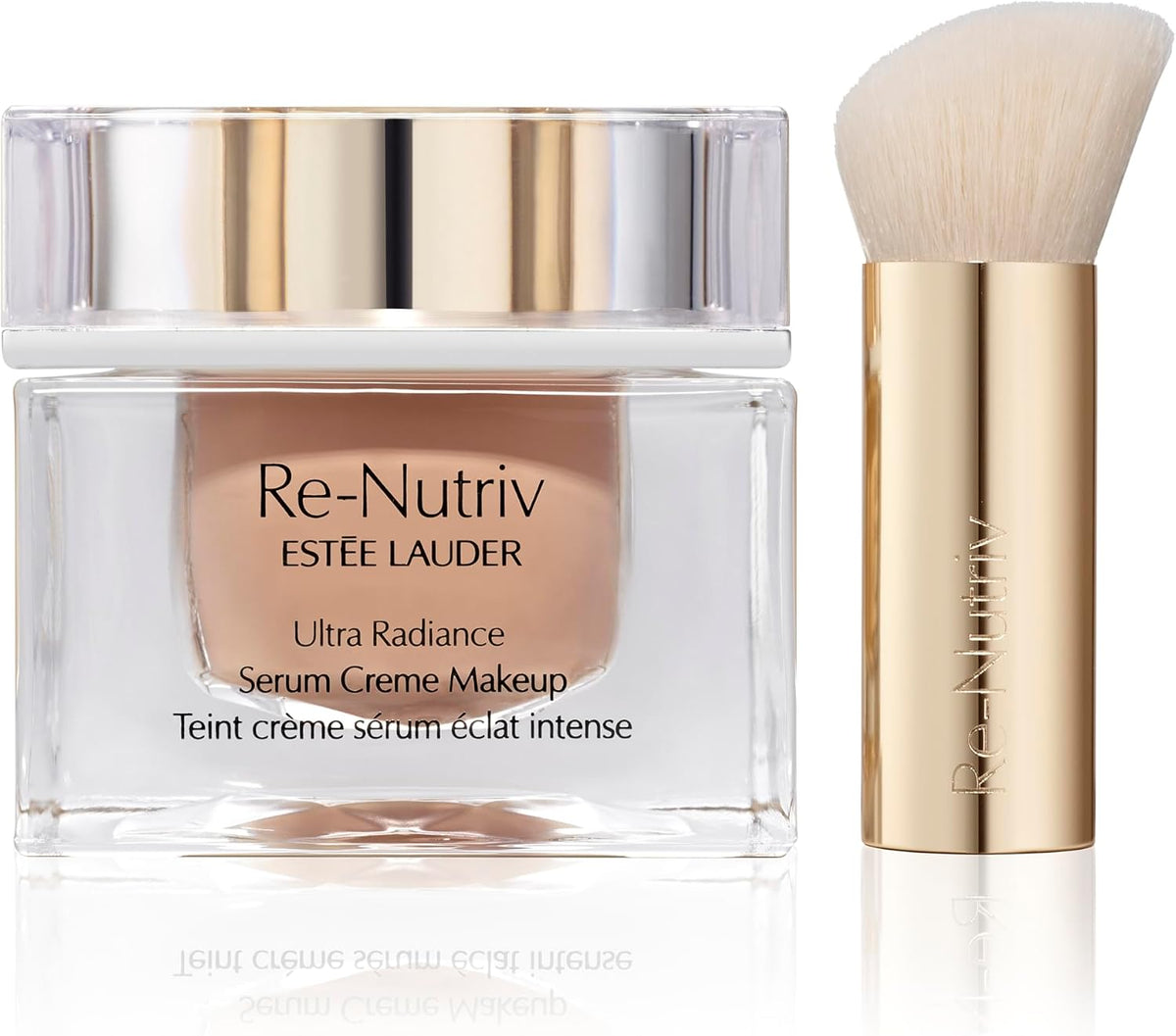Este Lauder Re-Nutriv Ultra Radiance Serum Creme Makeup | Luxury Foundation with Hyaluronic Acid | 12-Hour Wear & Hydration, 1 Fl Oz - Image 12