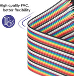 120pcs 20cm Breadboard Jumper Wires Dupont Cable Assorted Kit - Image 3
