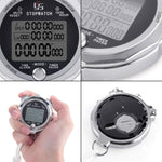 LAOPAO Melt Stopwatch, Clock Daily Rainproof Digital Timer for Sports Match,Competition,Coach,Referee,Training,Timing - Image 4