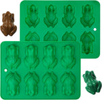 Webake chocolate frog mold packaging and complete set
