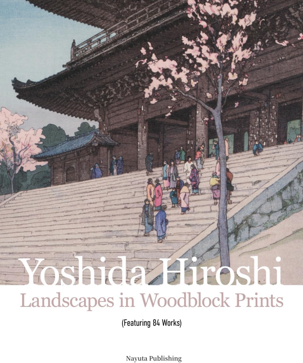 Yoshida Hiroshi : Landscapes in Woodblock Prints (Featuring 84 Works) - Image 1