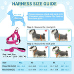 Close up of soft flannelette padding on dog harness