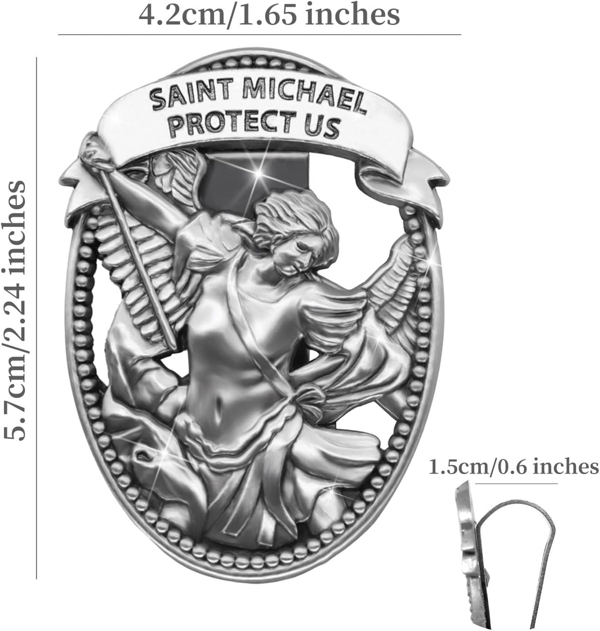 Anwlki travel safety token displayed in packaging
