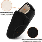 Tiestra memory foam slippers sole detail