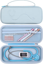 Keefitt portable EVA stethoscope case side profile