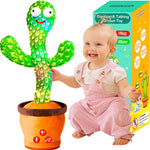 FXI Dancing Talking Cactus Toy front view with vibrant green color