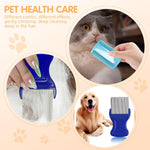 Hession grooming tools for pets and human hair care