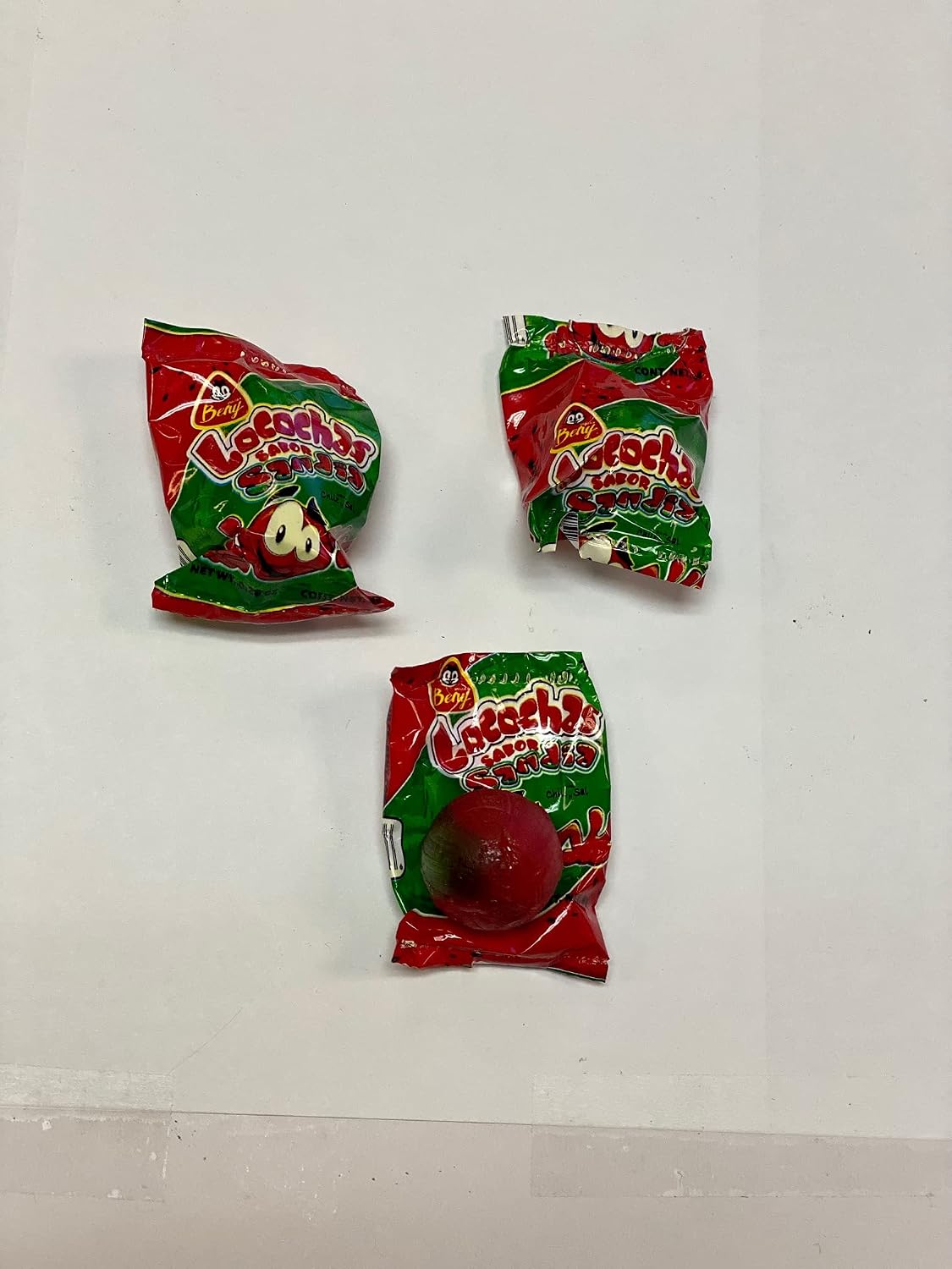 Beny Locochas Mexican candy packaging 1 pound bag