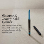 Vasanti ice blue eyeliner pencil packaging
