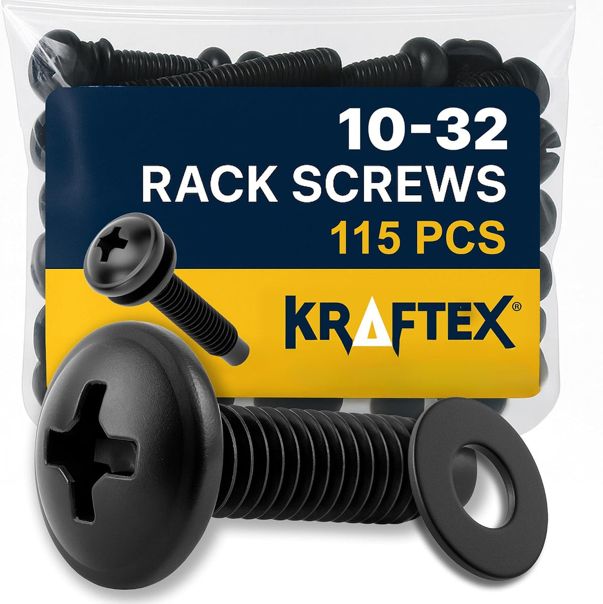Kraftex M6 hardware kit for server and AV equipment racks