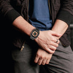 ULTRNICC protective cover lifestyle shot worn on wrist during workout