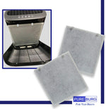 Pureburg H13 HEPA filter package showing 2 pack quantity