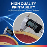 Overture 1kg wine filament wound tightly on cardboard spool
