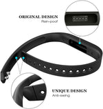 Greeninsync fitness tracker band textured surface detail