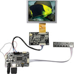Vsdisplay 5 inch LCD screen front view