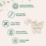 Micro Ingredients 40 strains and synbiotic formula details