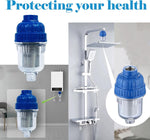 LiXiongBao household water filter packaging and accessories