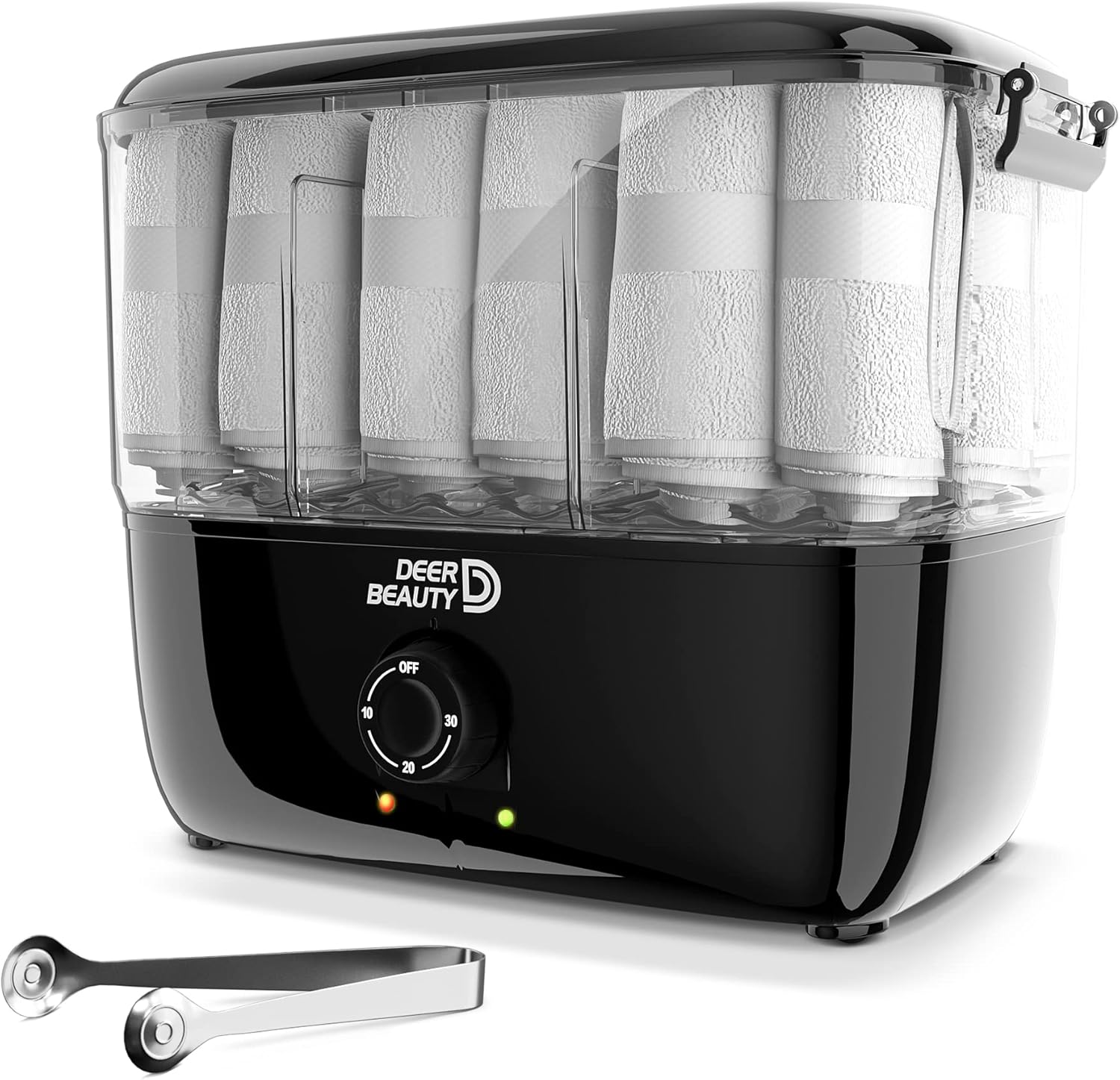 Towel Steamer-Hot Towel Warmer 600 W Tabletop Moist Towel Heater, Holds up to 18 Towels,30 Minute Auto Shut Timer,Professional Salon Equipment Towel Warmer for Facials,Spa,Barbers,Massage. - Image 1
