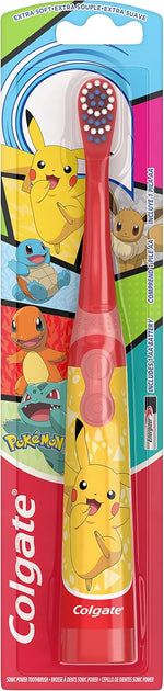 Colgate Kids Battery Powered Toothbrush, Kids Battery Toothbrush with Included AA Battery, Extra Soft Bristles, Flat-Laying Handle to Prevent Rolling, Unicorn Toothbrush, 1 Pack - Image 15