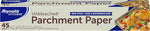Reynolds unbleached parchment paper roll front view box