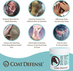 Natural equine wound care paste for scratches and mud fever