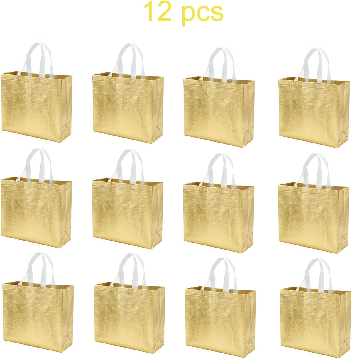 LOOKSGO party wedding gift tote bag side gusset angle