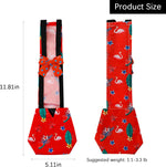 Washable poultry nappies showing the inner waterproof lining pocket