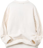Laixton crewneck pullover sweater back view