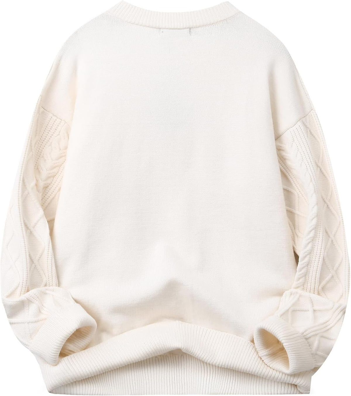 Laixton crewneck pullover sweater back view
