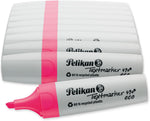 Pelikan eco highlighter recycled plastic barrel view
