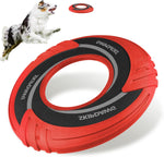 Skipdawg dog toy package showing product dimensions