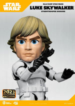 Beast Kingdom Luke Skywalker action figure unmasked head sculpt close up