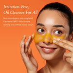 Non-comedogenic K-beauty double cleansing routine for sensitive, oily, and acne-prone skin.
