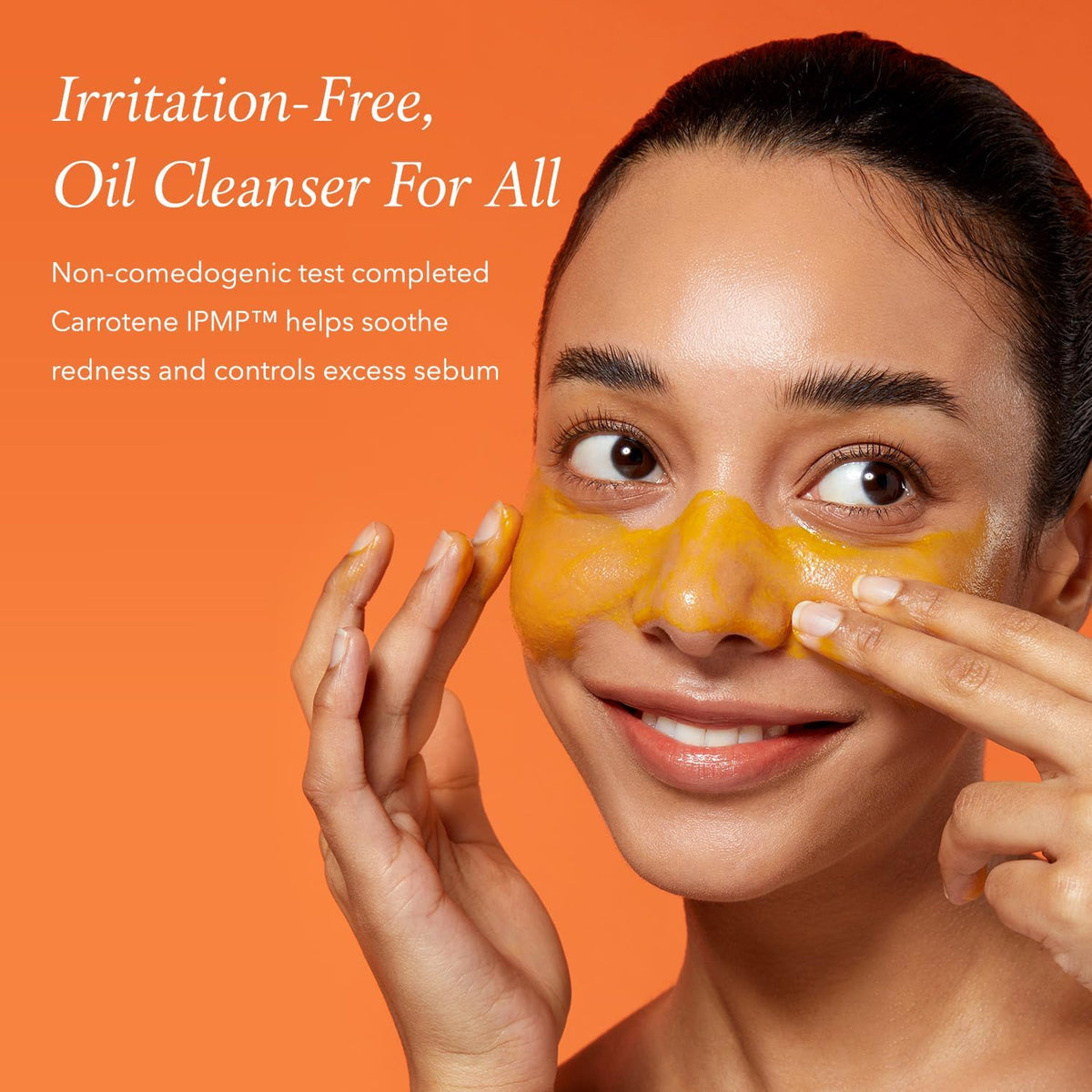 Aprilskin non comedogenic deep pore cleansing set for sensitive skin.