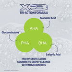 Cetaphil foaming gel cleanser texture sample