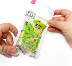 Daiso Petit Block Tyrannosaurus micro bricks packaging