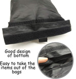 TIHOOD 3 pack car trash bags displayed together for travel use