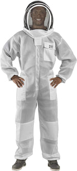 Bees & Co ultralight bee suit with fencing veil