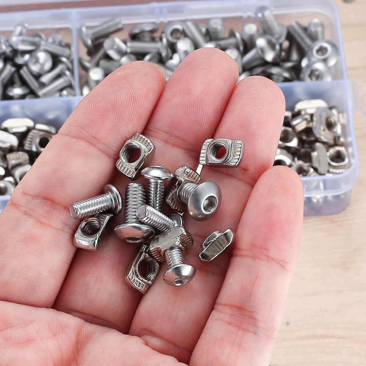 Bayidun M4 M5 wrenches included in the kit